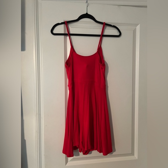 Red Strappy Romper - Garage - Size Small - Picture 4 of 4